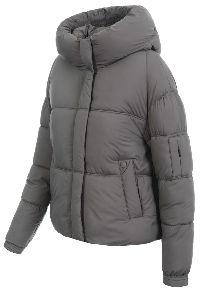 Damska Kurtka Zimowa Joanna Brązowa