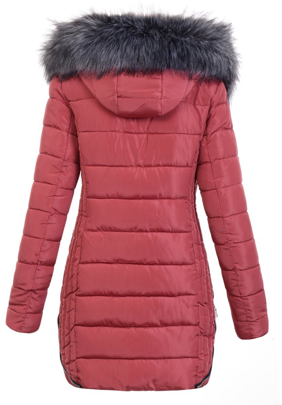 Damska Kurtka Ortalionowa Różowa