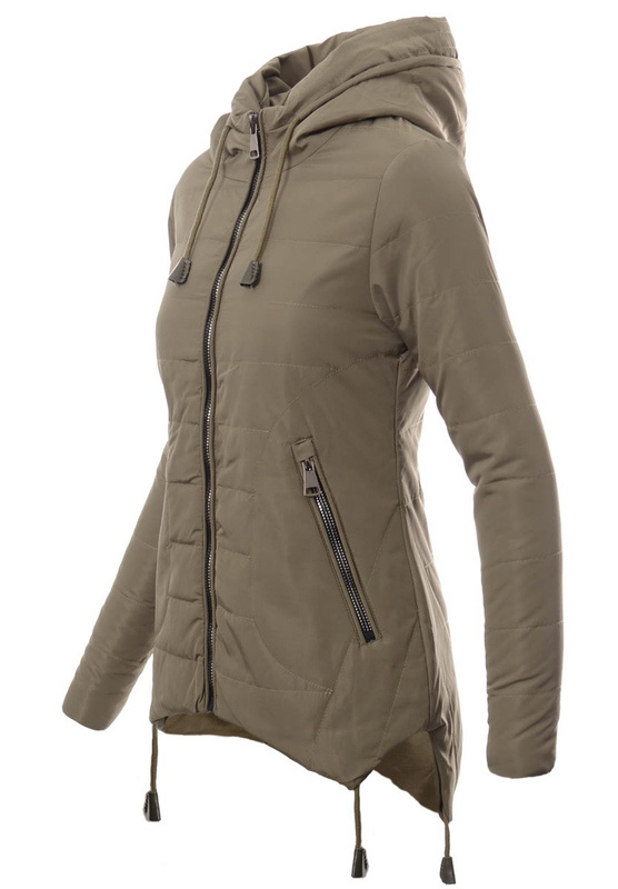 Damska Wiosenna Kurtka Tola Zielona