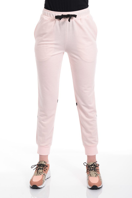 Damskie Spodnie Dresowe Różowe