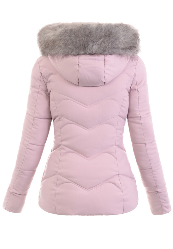 Damska Kurtka Ortalionowa Hela Różowa