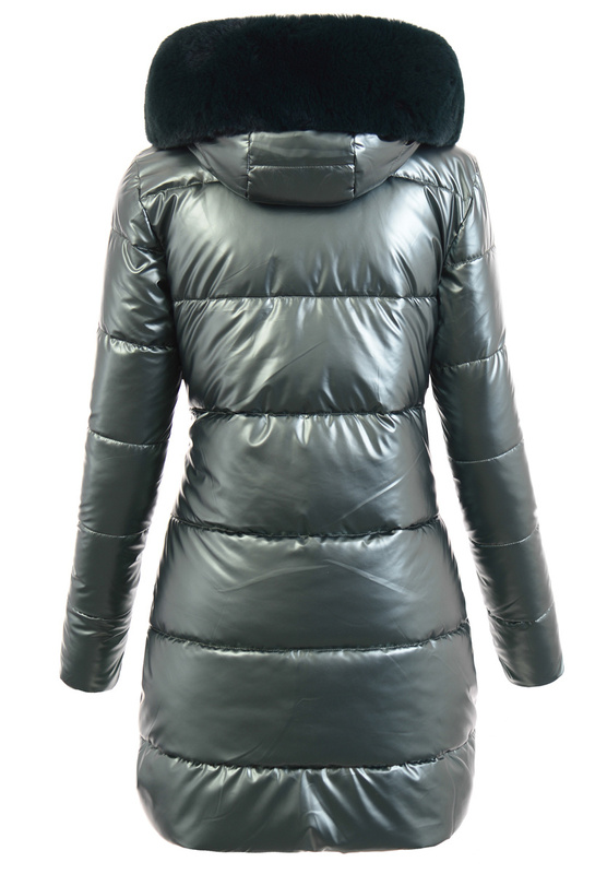Damska Kurtka Zimowa Carmen Zielona