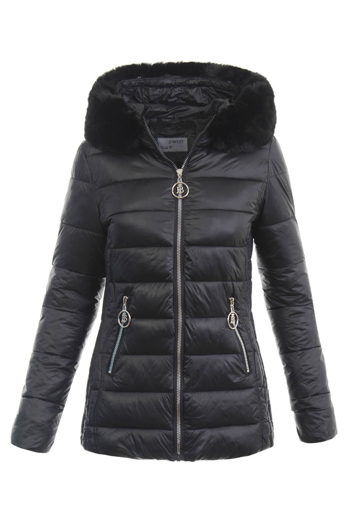 Damska Kurtka Zimowa Tola Czarna