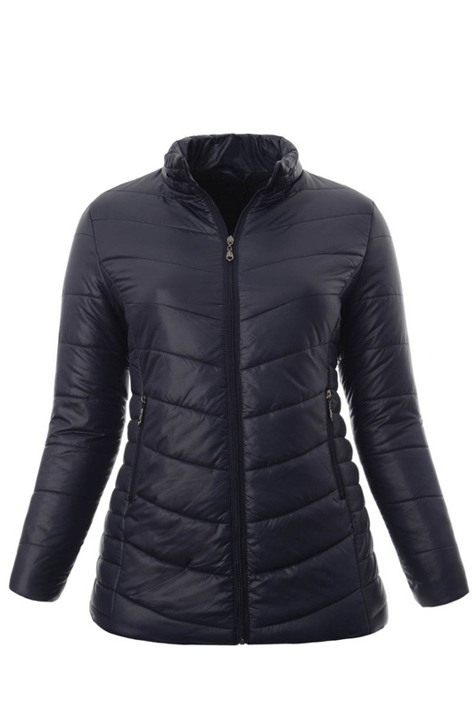 Damska Zimowa Ortalionowa Kurtka Otylia Granatowa