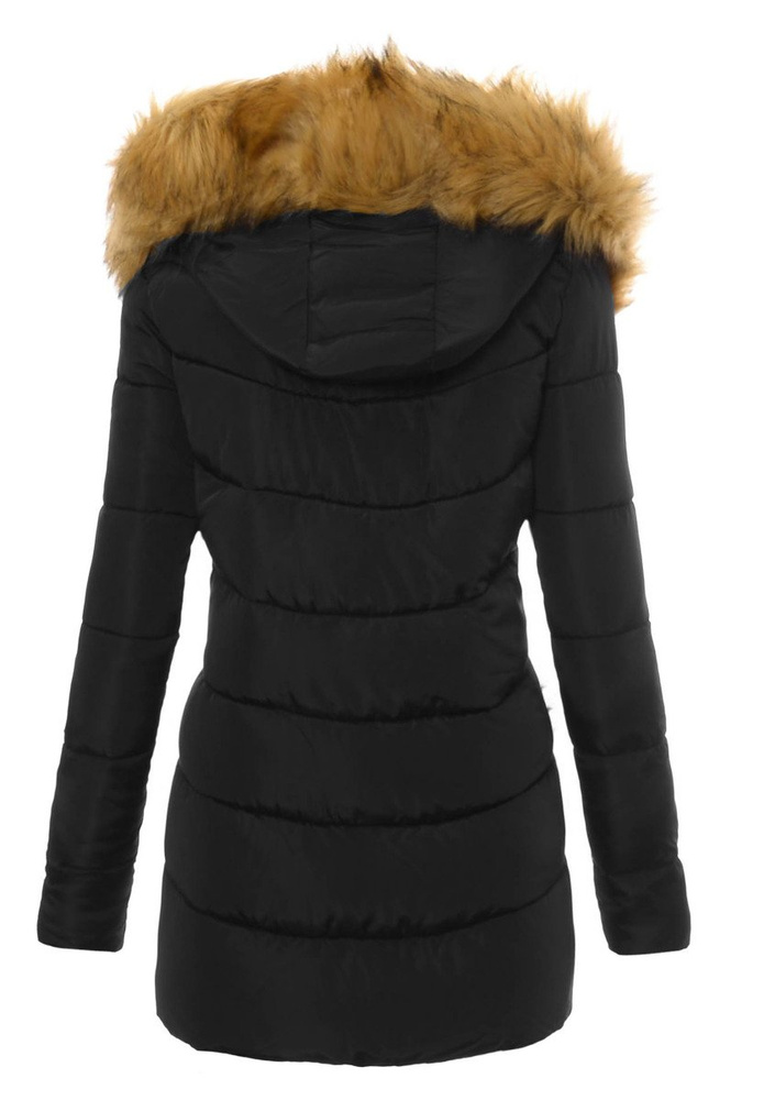 Kurtka Zimowa Anastazja Czarna