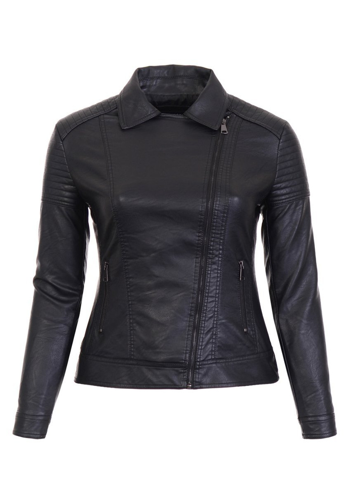 Damska Kurtka Ramoneska Tola Czarna