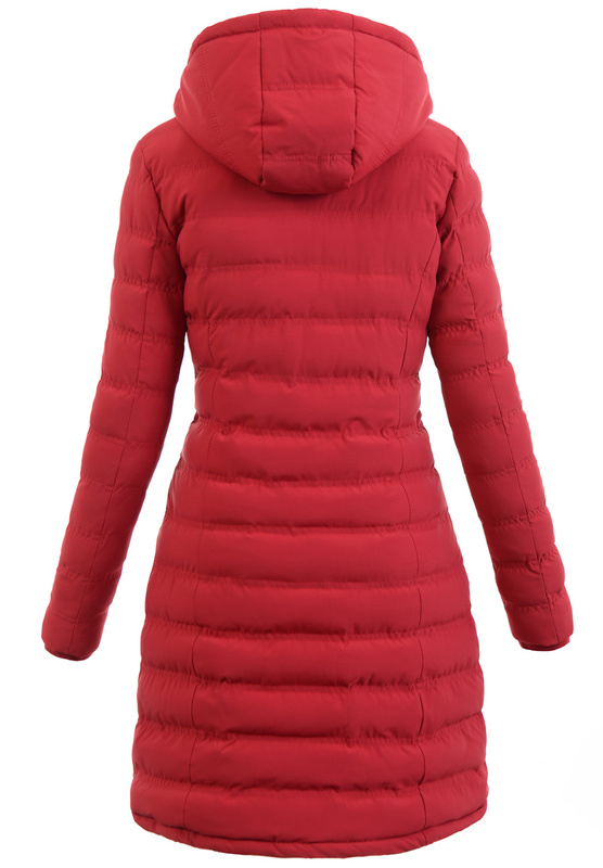 Damska Kurtka Ortalionowa Daria Czerwona