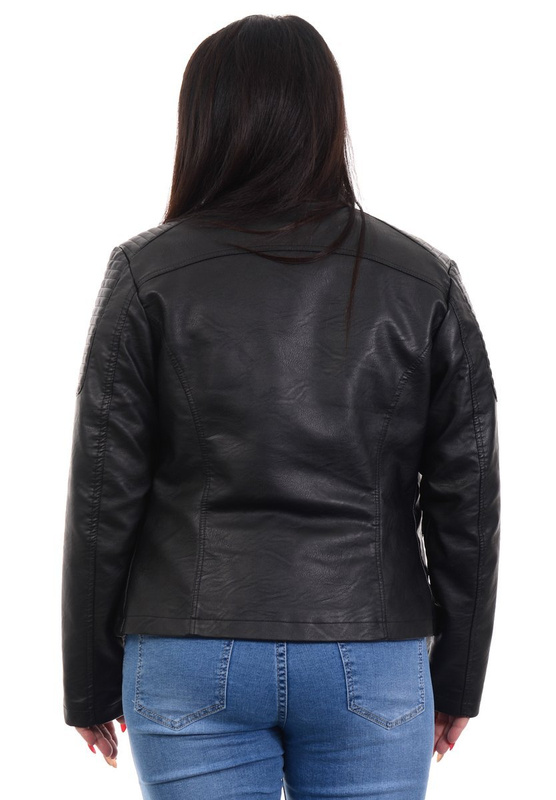 Damska Kurtka Ramoneska Klaudia Czarna