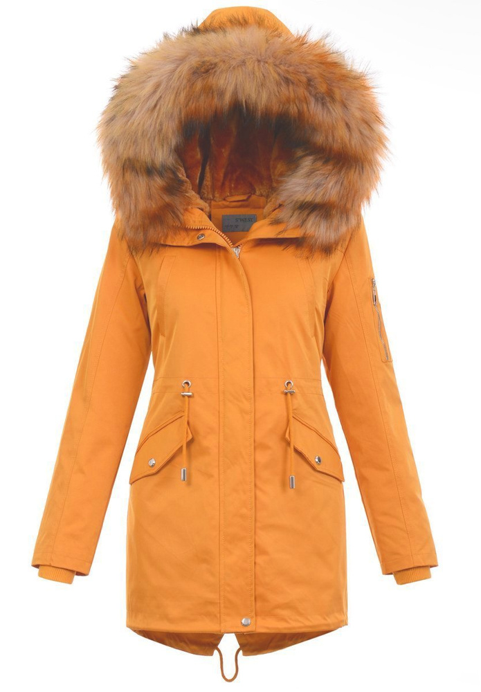 Parka Zimowa 2w1 Sylwia Camel
