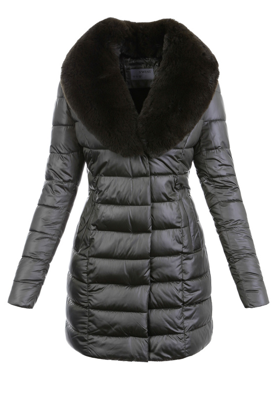 Damska Kurtka Pikowana Marina Zielona