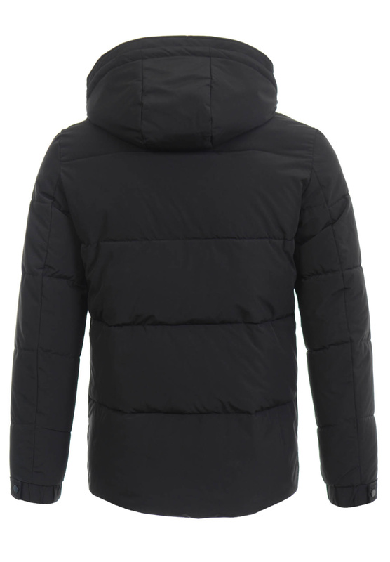 Męska Zimowa Kurtka Łukasz Czarna
