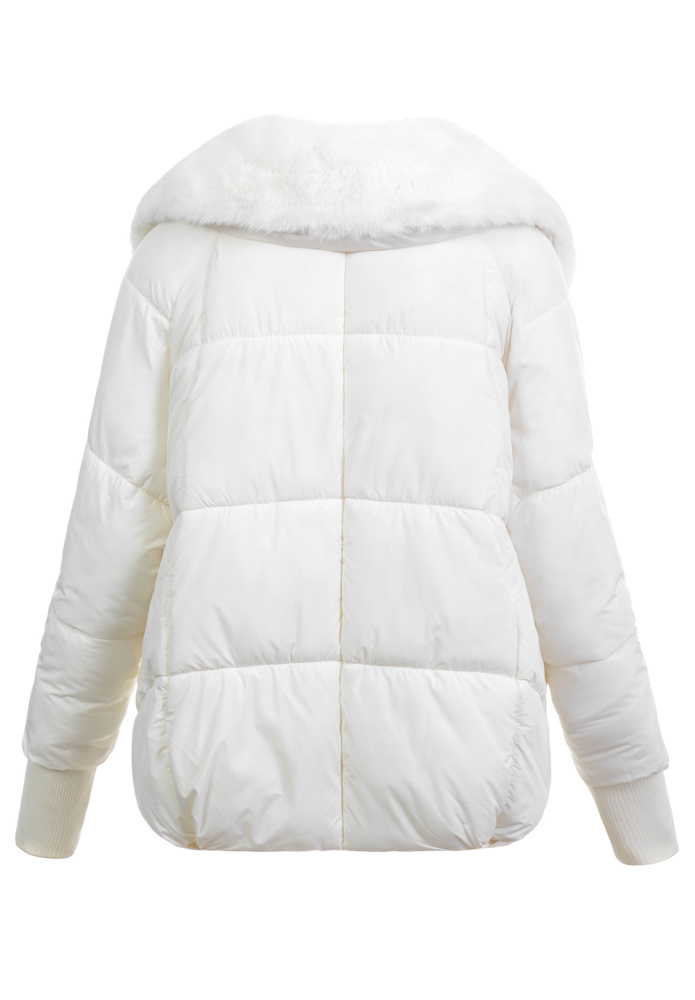 Damska Kurtka Zimowa Henryka Ecru