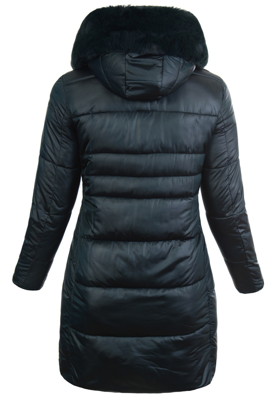 Damska Kurtka Zimowa Jolanta Zielona