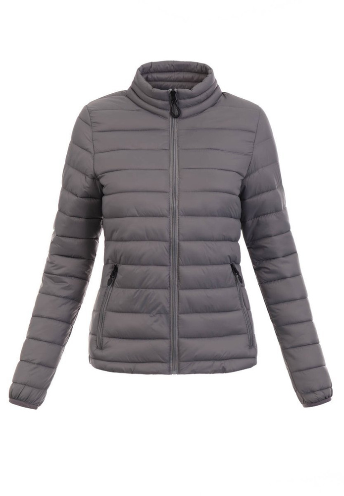 Damska Wiosenna Kurtka Alisa Szara