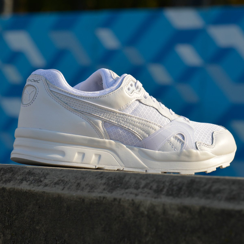 Męskie Sportowe Buty Puma Trinomic XT 1 Yin Yang White