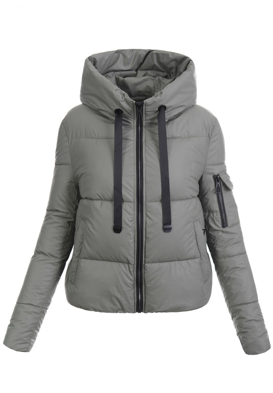 Damska Kurtka Zimowa Hiacynta Zielona