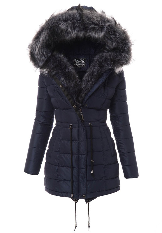 Kurtka Zimowa Nina Granatowa