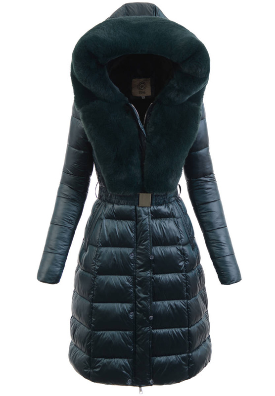 Damska Kurtka Ortalionowa Kazimiera Zielona