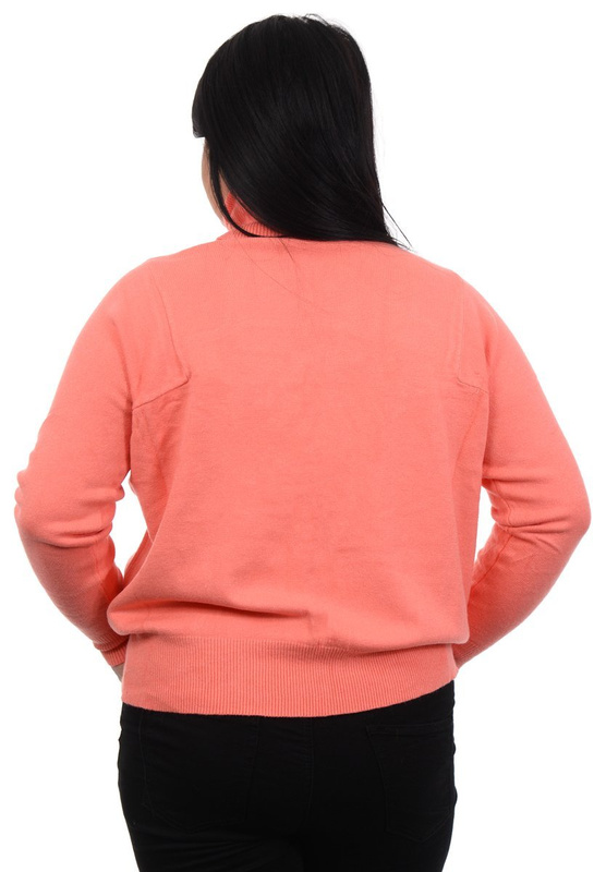 Damski Sweter Pomarańczowy