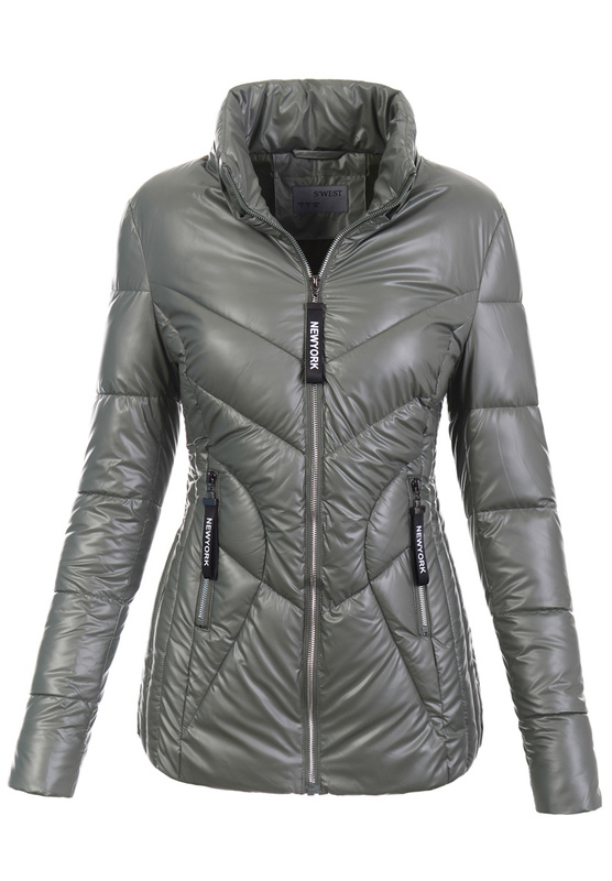 Damska Kurtka Ortalionowa Eleonora Zielona