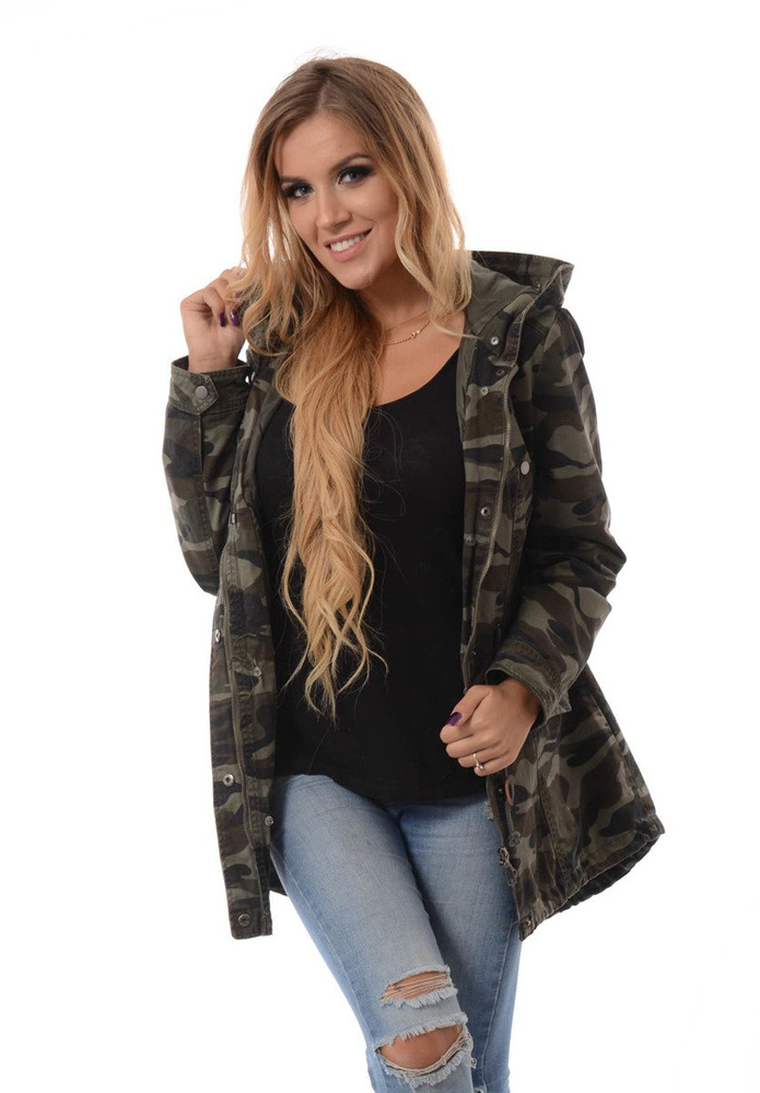 Damska Zimowa Kurtka Parka Iga Moro