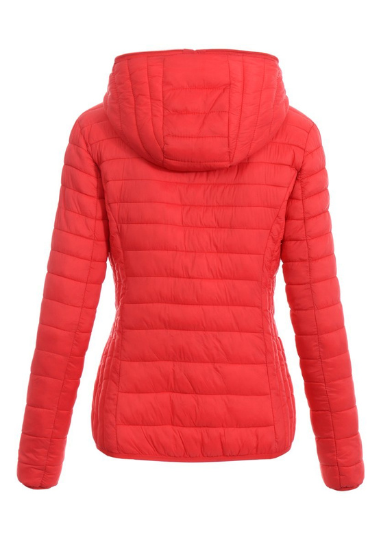 Damska Wiosenna Kurtka Gloria Czerwona