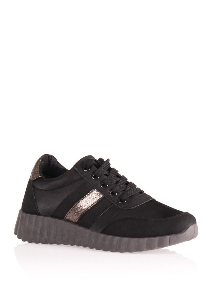 Damskie Sportowe Buty Czarne