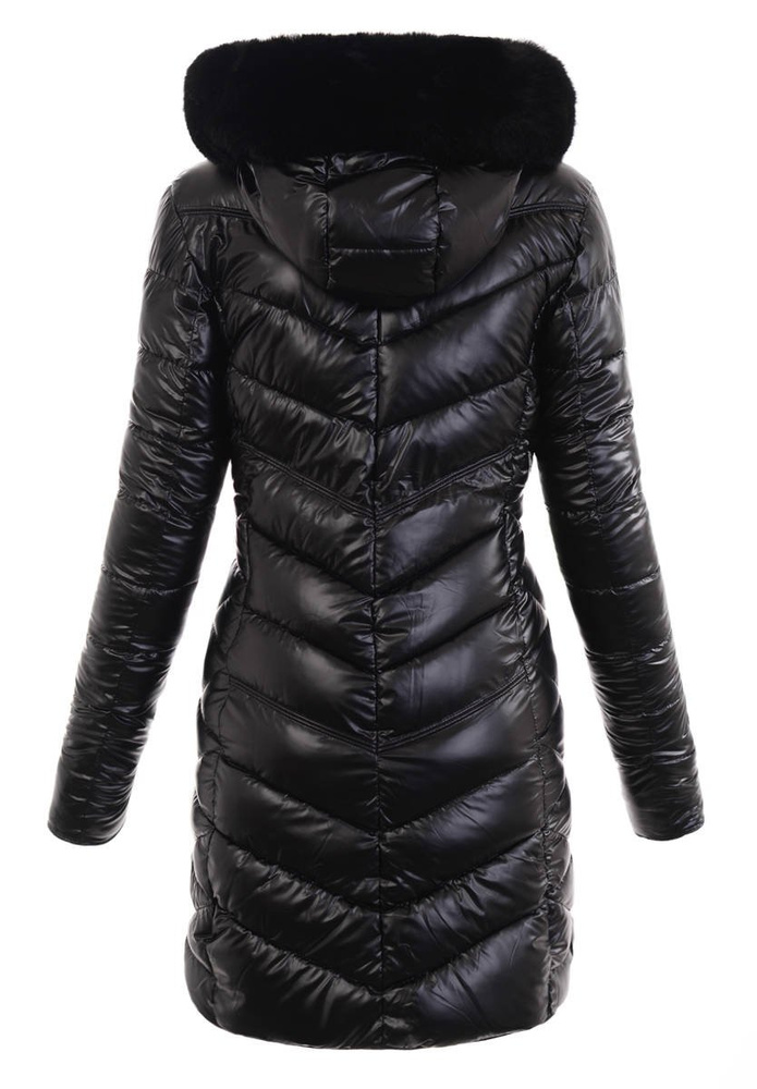 Damska Kurtka Ortalionowa Karen Czarna