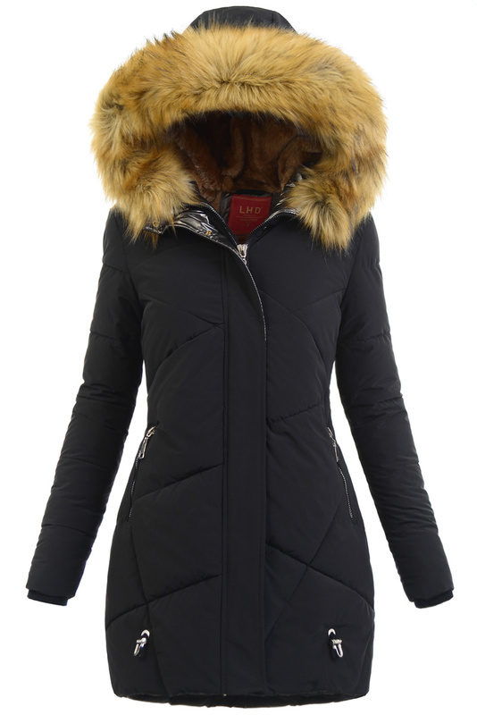 Damska Kurtka Ortalionowa Mira Czarna