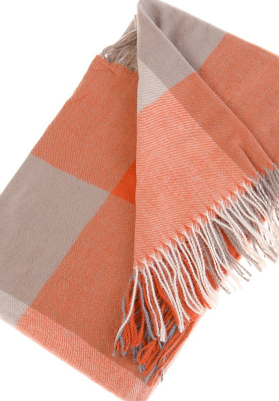 Chusta Damska Pomarańczowa