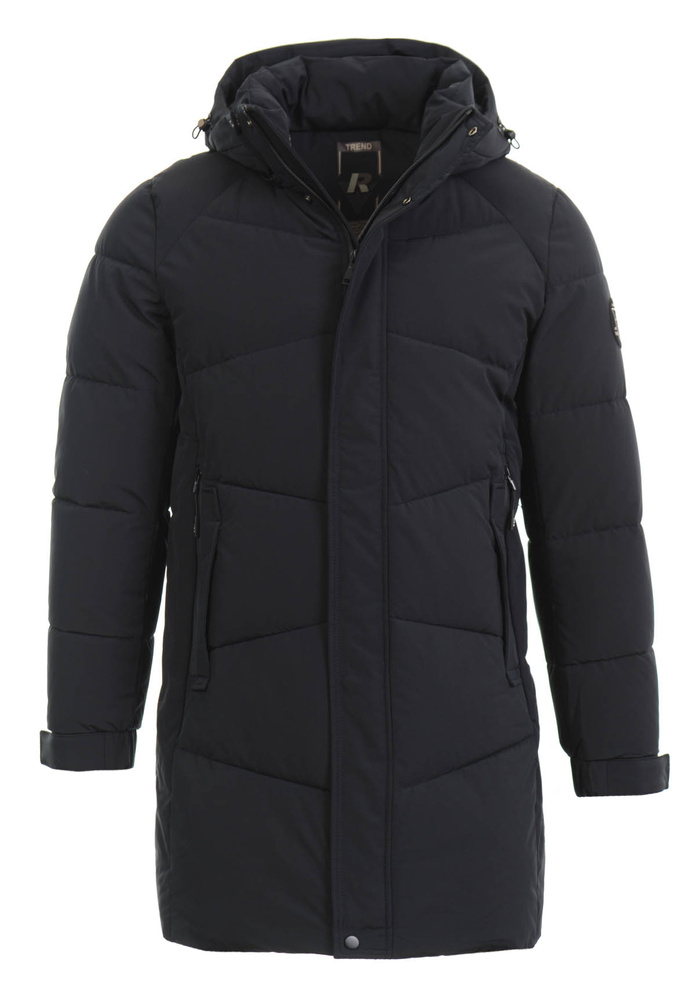 Męska Zimowa Kurtka Karol Granatowa