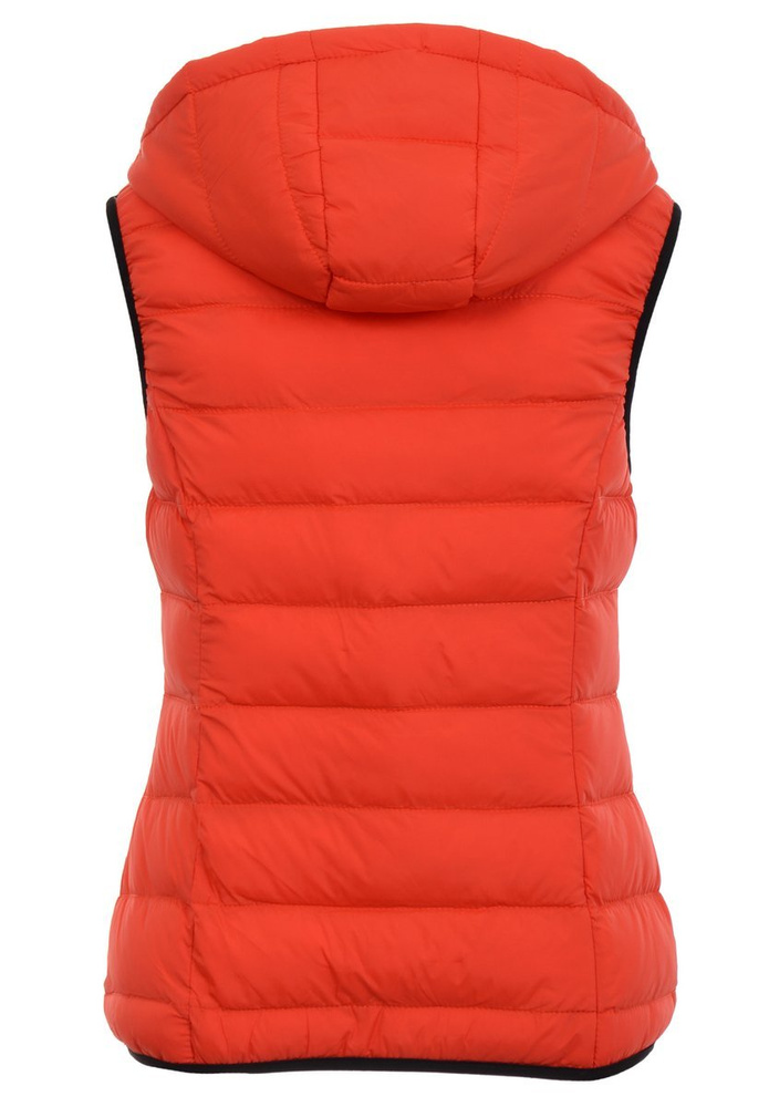 Damska Kamizelka Bezrękawnik Basia Pomarańczowa