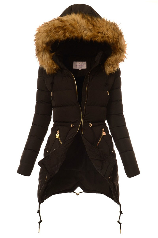 Damska Ortalionowa Damska Kurtka Agnes Czarna