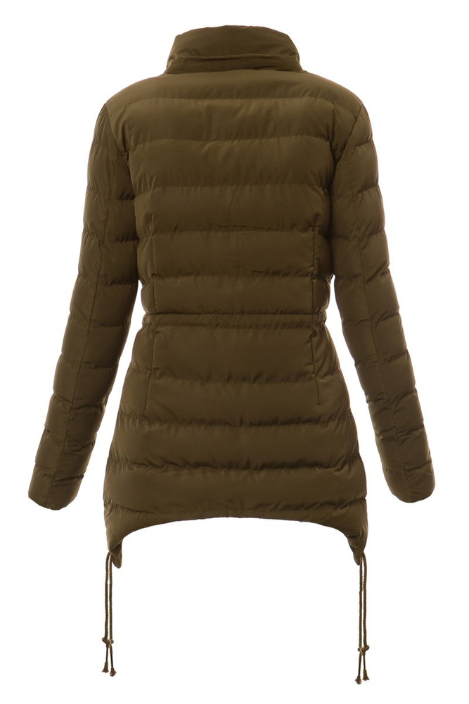 Damska Kurtka Ortalionowa Zielona