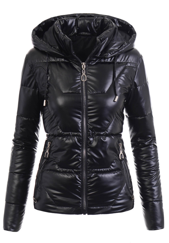 Damska Wiosenna Kurtka Lukrecja Czarna