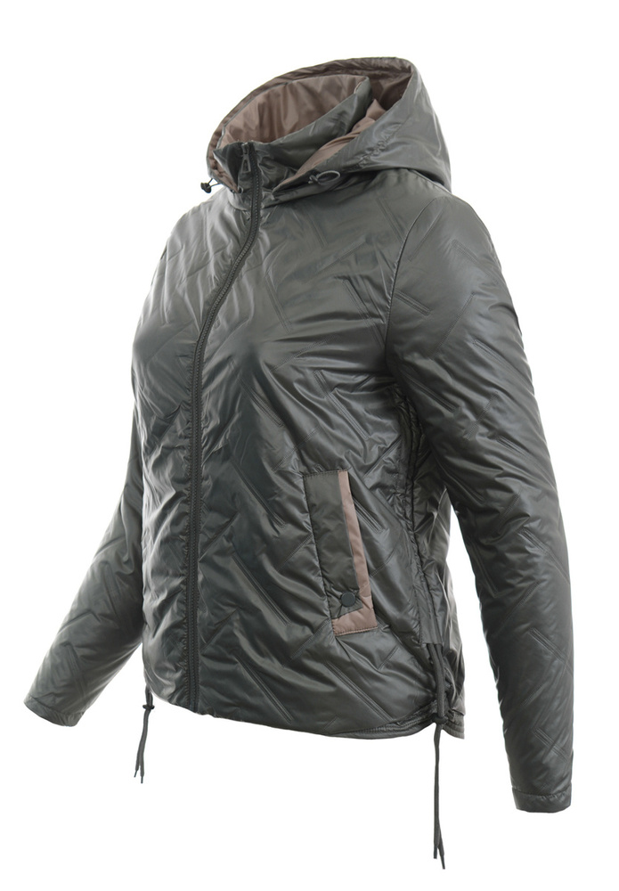 Damska Kurtka Przejściowa Wiosenna Maria Zielona