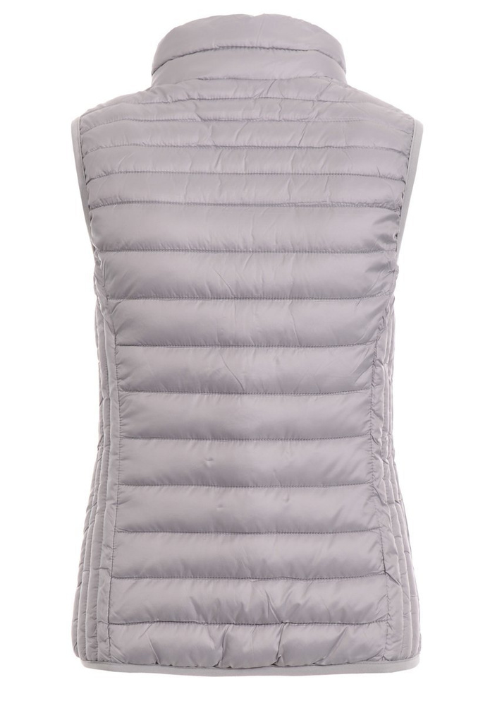 Damska Kamizelka Bezrękawnik Lidia Szary