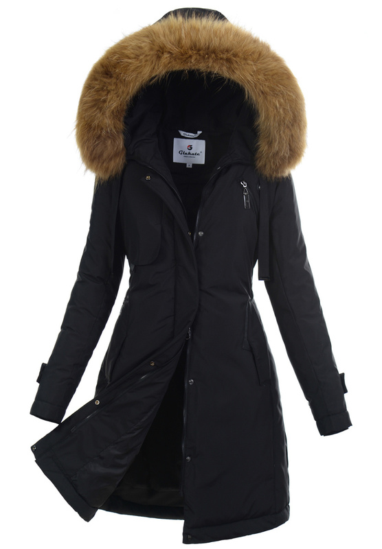 Damska Kurtka Zimowa Beata Czarna