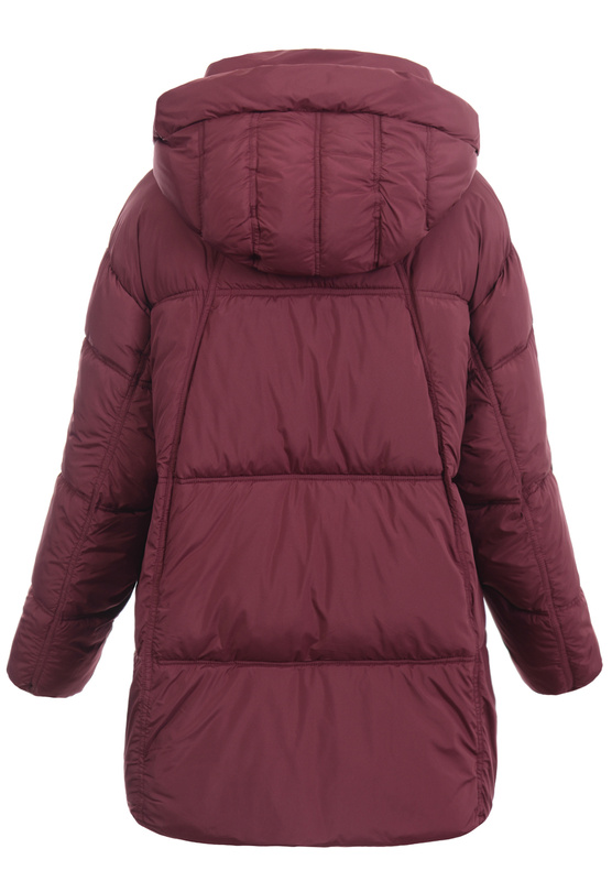 Damska Kurtka Zimowa Ellen Bordowa