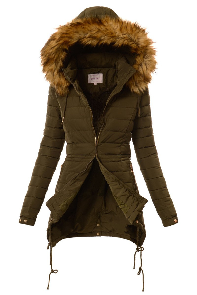 Damska Kurtka Ortalionowa Kristin Zielona