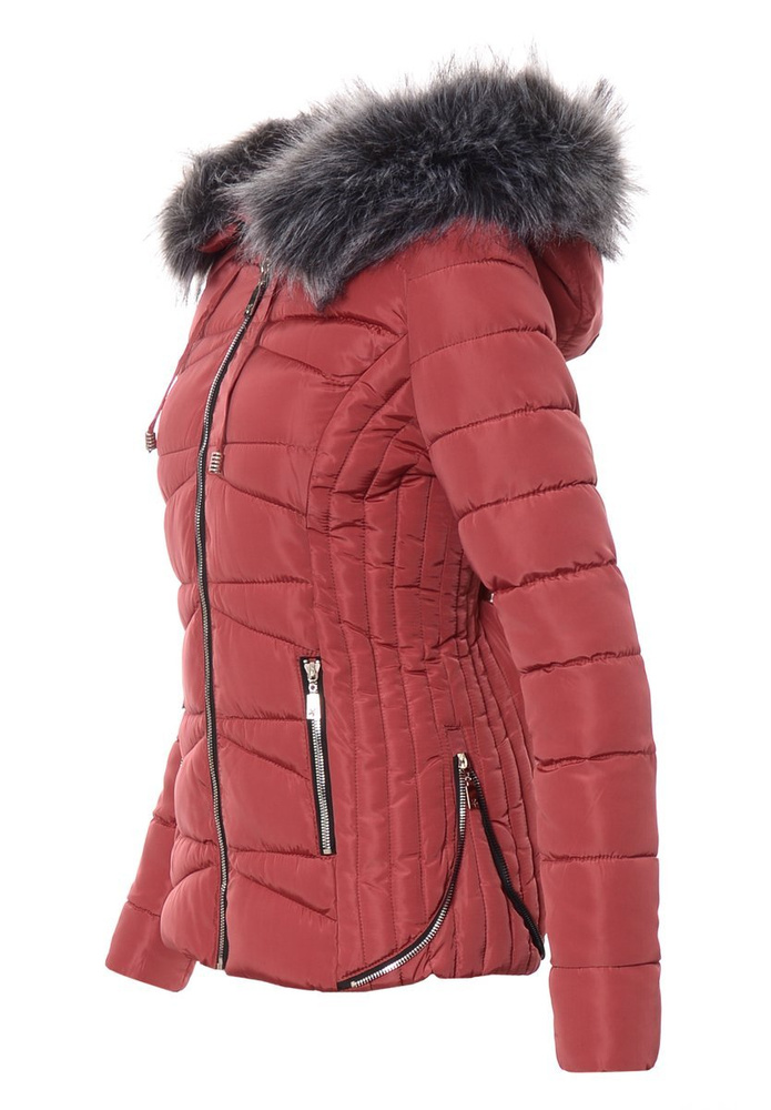 Damska Kurtka Ortalionowa Fabia Różowa