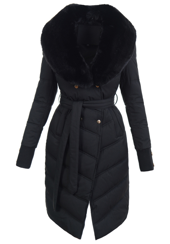 Damska Kurtka Zimowa Bronisława Czarna