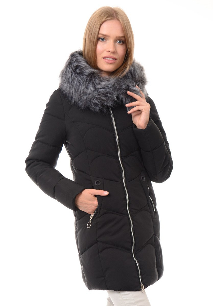 Damska Kurtka Ortalionowa Marcelina Czarna