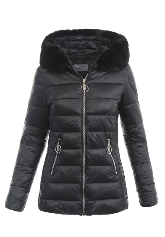 Damska Kurtka Zimowa Tola Czarna