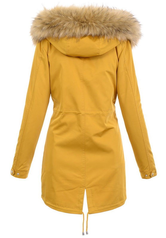Damska Kurtka Parka 2w1 Izabela Camel