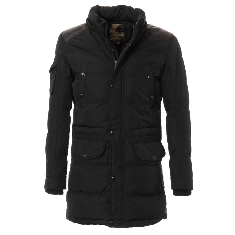 Męska Kurtka Zimowa Marcio Czarna