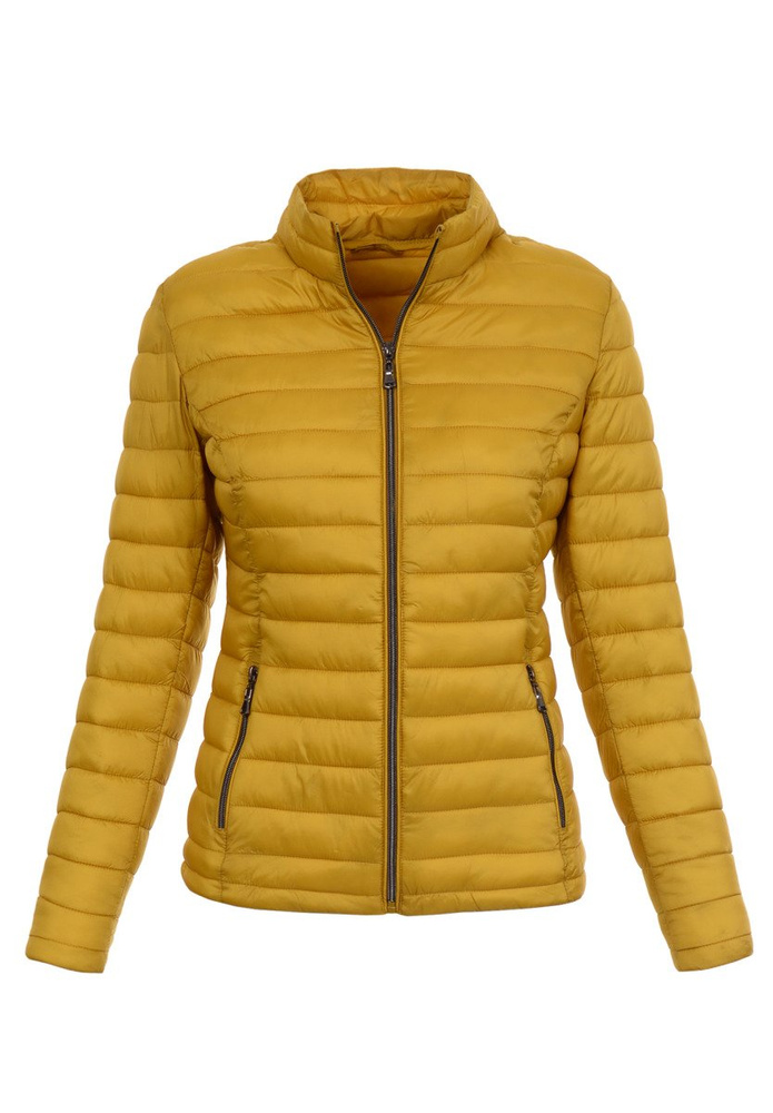 Damska Wiosenna Kurtka Camel