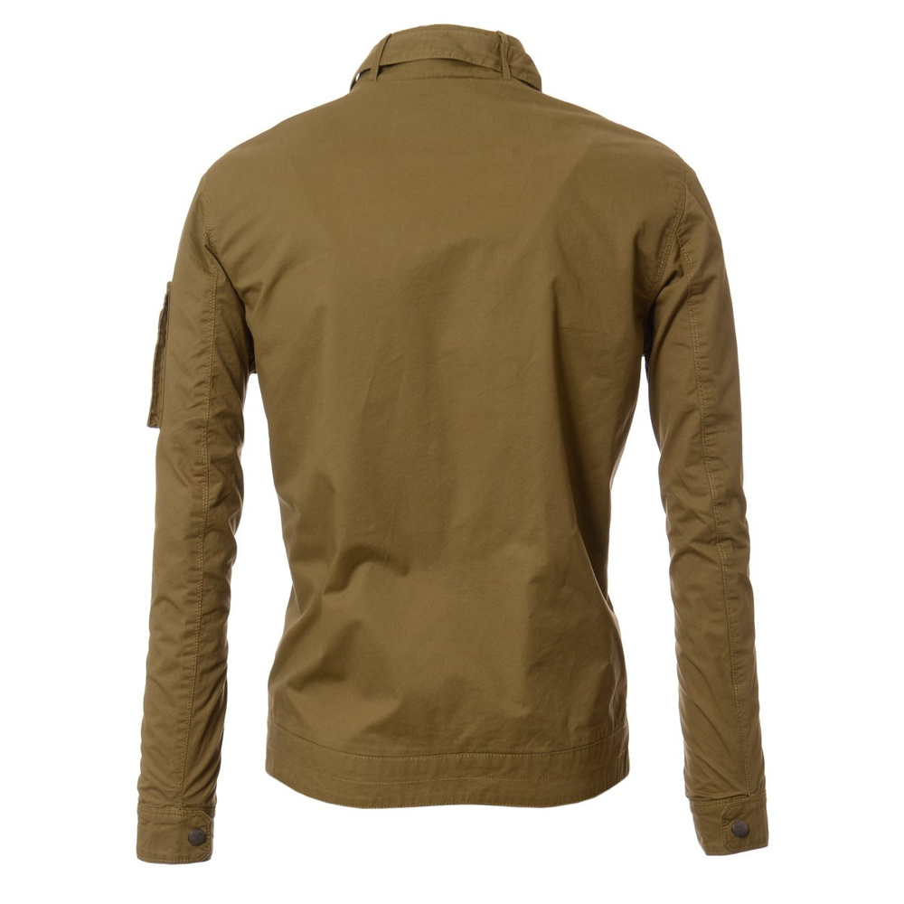 Męska Wiosenna - Jesienna Kurtka Tomas Khaki