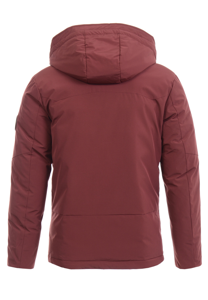 Męska Zimowa Kurtka Michał Bordowa