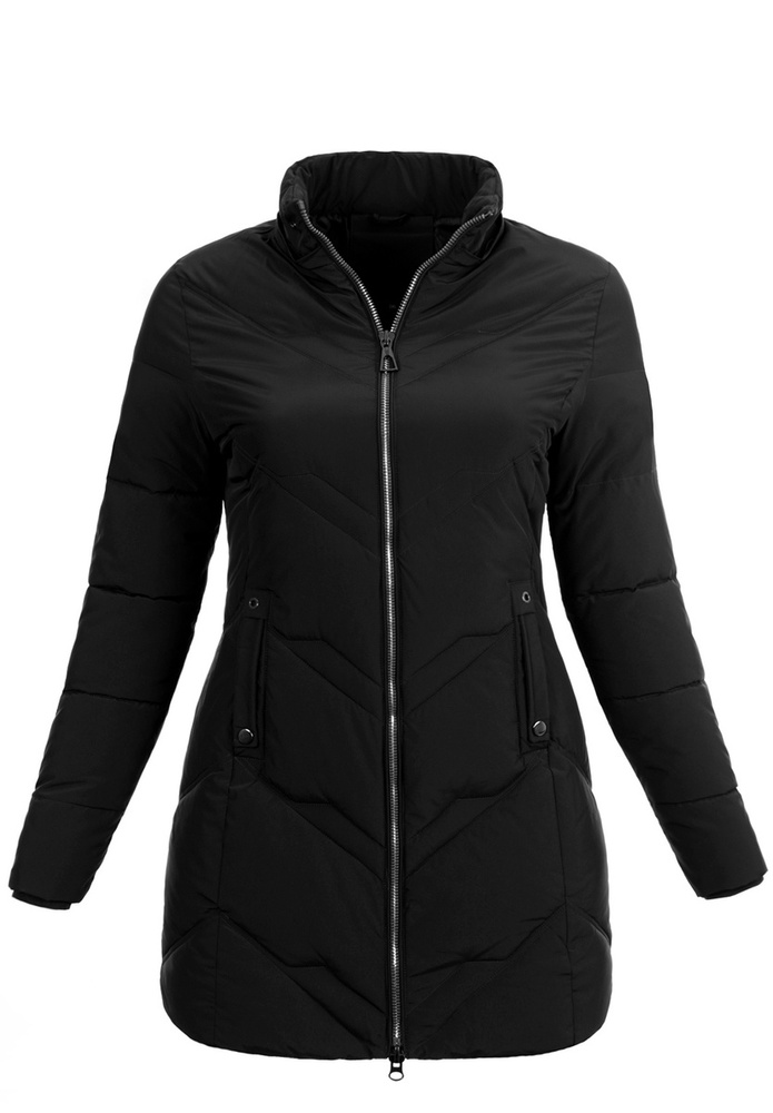 Damska Kurtka Ortalionowa Jadwiga Czarna
